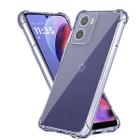 Capinha Moto G75 Transparente Bordas Reforçadas