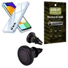 Capinha Para Galaxy A55 + Suporte Magnetico + Pelicula