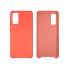 Capinha para Galaxy S20 Normal Silicone Aveludado Cover Premium