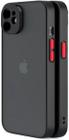 Capinha para iPhone 12 Fosco Capa Translúcida com Proteção de Câmera