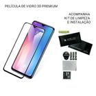 Capinha Preta Moto E32 + Película Vidro 3D ArmyShield