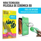 Capinha Preta Samsung Galaxy A34 + Película 9D Nano Cerâmica