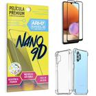 Capinha Samsung A32 4G + Película Premium Nano 9D Armyshield