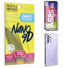 Capinha Samsung A52s + Película Premium Nano 9D Armyshield
