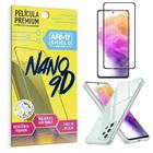 Capinha Samsung A73 Anti Shock + Película Nano Cerâmica 9D