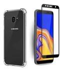 Capinha Samsung Galaxy J4 Plus Impacto + Película 9D Vidro.