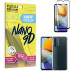 Capinha Samsung M23 Anti Shock + Película Nano Cerâmica 9D