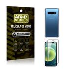 Capinha Samsung S10 Plus Anti Shock + Película De Vidro 3D - Armyshield