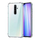 Capinha Silicone Antichoque Transparente Compatível com Xiaomi Redmi Note 8 Pro