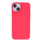 Capinha Silicone Aveludado para iPhone 14 Plus