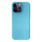 Capinha Silicone Aveludado para iPhones 14 Pro