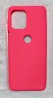 Capinha Silicone Cover Compativel Motorola Moto G100 6.7 Aveludada