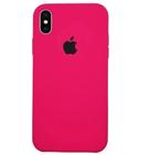 CAPINHA SILICONE IPHONE Xs PINK (1)