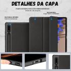 Capinha Tpu Slot De Caneta Para Tab S7+ T790 T796 + Película