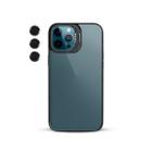 Capinha Transparente Suporte Protect Lens para iPhone 12 PRO