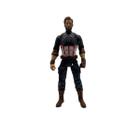 Capitão América 30cm - Figura Articulada dos Avengers