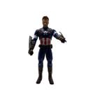 Capitão América 30cm - Figura Articulada dos Avengers