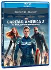 Capitão América Soldado Invernal - Blu Ray + 3D Ação - Marvel