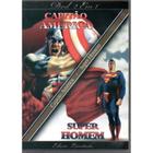 Capitão América / Super Homem - Edição Limitada Dvd 2 Em 1