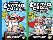 Capitão Cueca Volumes 1 E 2