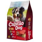 Capitão dog alimento Premium sabor carne 25kg - Adimax