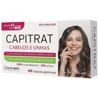 Capitrat Nutrição Capilar Avançada 60 Cps com Biotina - Kley Hertz