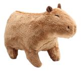 10 peças de pelúcias capivara - Capivara de pelúcia realista, simulação de  bonecos de capivara, pelúcia fofa e macia brinquedo animal Chestea