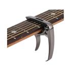 Capo para guitarra acústica clássica, metal tuning braçadeira, clip mudança rápida, acessórios - others