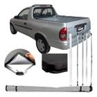 Capota Marítima Pick-up Corsa 94 A 04 C/ Grade Slim Baguete