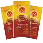 Cappuccino 3 Corações Chocolate Em Sachê 20G - 50 Unidades