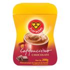 Cappuccino 3 Corações Chocolate Pote 200g