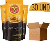 Cappuccino 3 Corações Classic em Sachê 20g - 30 UNIDADES