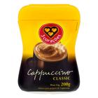 Cappuccino 3 Corações Classic Pote com 200g