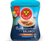 Cappuccino Balance 3 Corações Zero Lactose Zero Açucar 180G