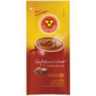 Cappuccino chocolate 3 corações sachê 20g c/ 10 unidades