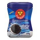 Cappuccino Cookies'n Cream 3Corações 200g