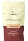 Cappuccino Cremoso Zero Açúcar - Vanilla Cream 160gr Baunilha - My Dream