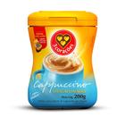 Cappuccino Descafeinado 3 Corações Pote 200g