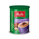 Cappuccino Solúvel Chocolate Com Avelã Melitta Lata 200G