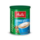 Cappuccino Solúvel Melitta Zero Adição De Açúcares Lata 140G