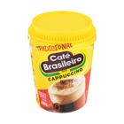 Cappuccino Tradicional Café Brasileiro Pote 200g