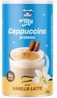 Cappuccino Vanilla Latte +Mu (com Whey e Canela) Lata de 200g-Mais Mu