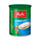 Cappuccino Zero Açucar Melitta 140g