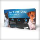 Capstar 11,4 mg Elanco para Cães e Gatos até 11,4 Kg - 1 Comprimido