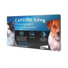 Capstar 11,4 Mg Para Cães E Gatos Cx 6 Comp. Envio Imediato