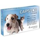 CAPSTAR 11,4mg - para Cães e Gatos até 11kg - Novartis