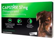 Capstar 57mg Cães/gatos De 11,5 A 57,0 Kg C/6cpr