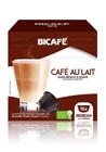 Cápsula Bicafé Café Au Lait Dolce Gusto 16 Unidades 180ml