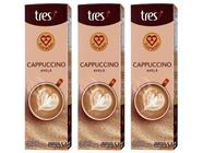 Cápsula Cappuccino Avelã TRES 3 Corações