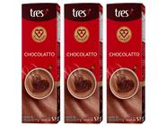 Cápsula Chocolatto TRES 3 Corações 30 Cápsulas